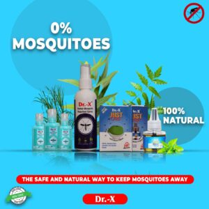 herbal mosquite repellent spray 100ml by dr x