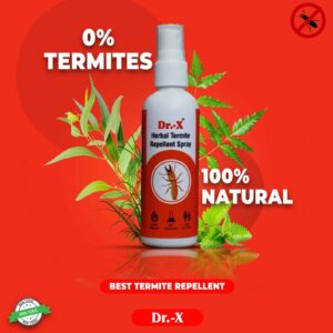herbal termite repellent spray 100ml by dr x